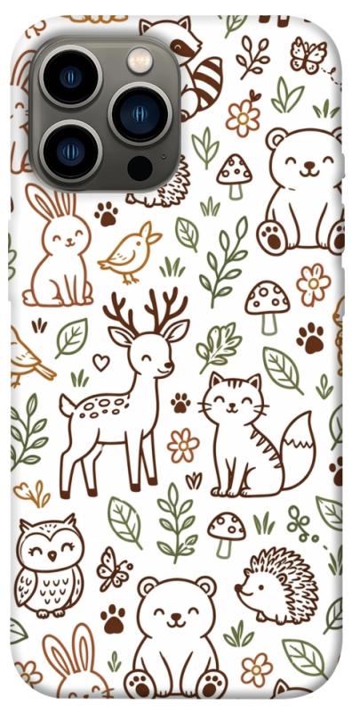 Чохол itsPrint Wildlife pattern для Apple iPhone 12 Pro Max (6.7"), паттерн, купити оптом з доставкою