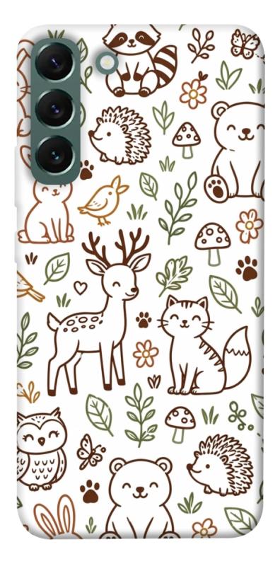 Чохол itsPrint Wildlife pattern для Samsung Galaxy S22+, паттерн, купити оптом з доставкою