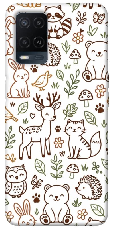 Чохол itsPrint Wildlife pattern для Oppo A16s / A16, паттерн, купити оптом з доставкою