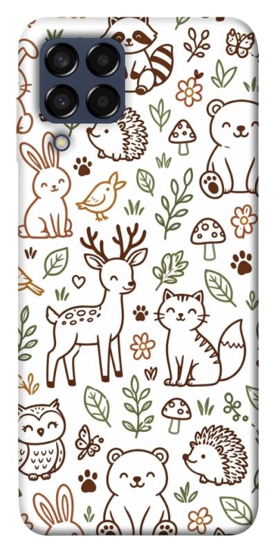 Чохол itsPrint Wildlife pattern для Samsung Galaxy M33 5G, паттерн, купити оптом з доставкою