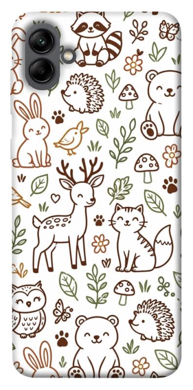 Чехол itsPrint Wildlife pattern для Samsung Galaxy A04, паттерн, купить оптом с доставкой