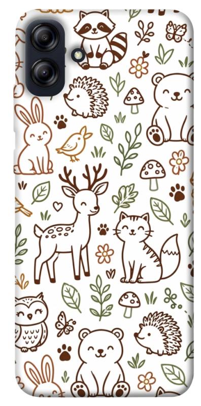 Чохол itsPrint Wildlife pattern для Samsung Galaxy A04e, паттерн, купити оптом з доставкою