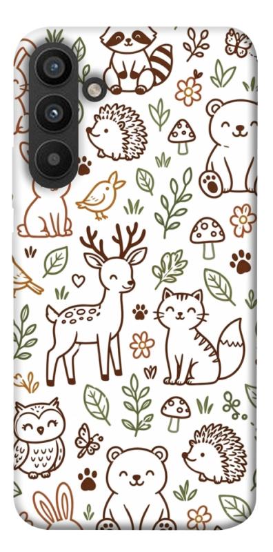 Чохол itsPrint Wildlife pattern для Samsung Galaxy A34 5G, паттерн, купити оптом з доставкою