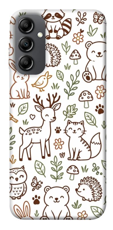 Чохол itsPrint Wildlife pattern для Samsung Galaxy A14 4G/5G, паттерн, купити оптом з доставкою