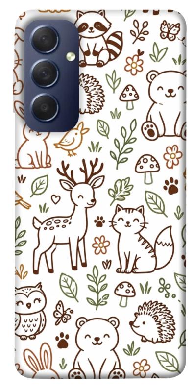 Чохол itsPrint Wildlife pattern для Samsung Galaxy M54 5G, паттерн, купити оптом з доставкою