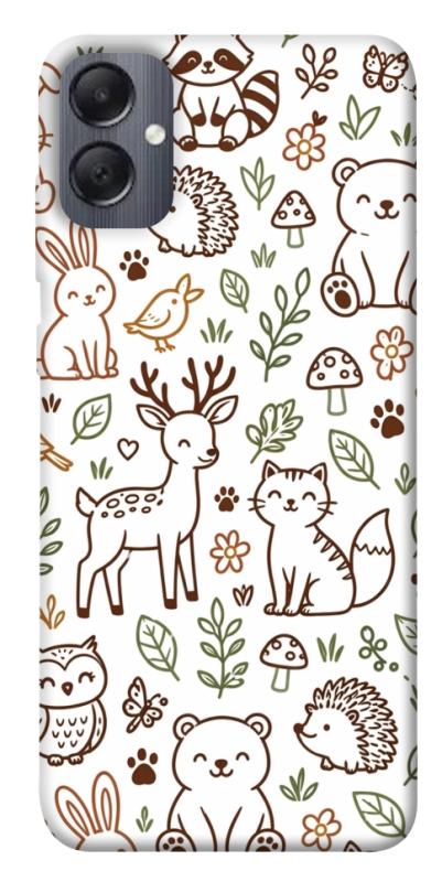 Чохол itsPrint Wildlife pattern для Samsung Galaxy A05, паттерн, купити оптом з доставкою
