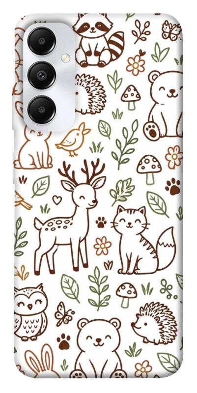 Чохол itsPrint Wildlife pattern для Samsung Galaxy A05s, паттерн, купити оптом з доставкою