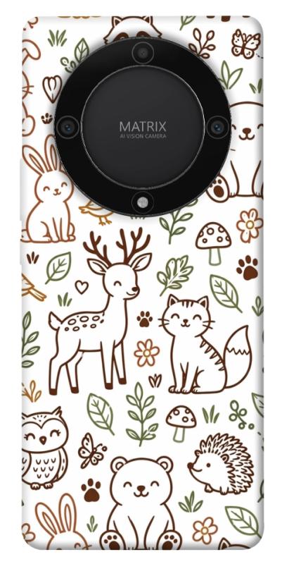 Чохол itsPrint Wildlife pattern для Huawei Magic5 Lite, паттерн, купити оптом з доставкою