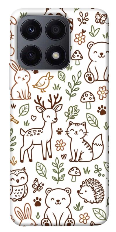 Чохол itsPrint Wildlife pattern для Huawei Honor X8a, паттерн, купити оптом з доставкою