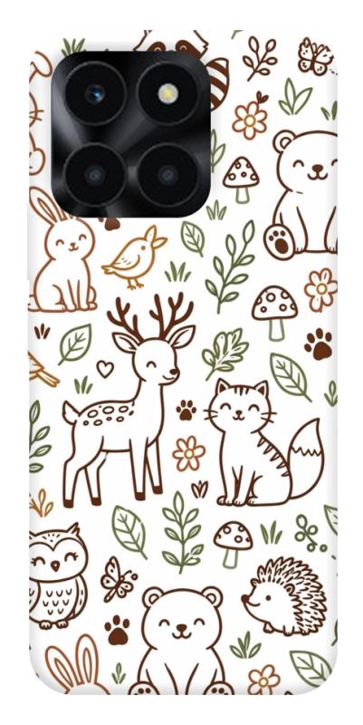 Чохол itsPrint Wildlife pattern для Huawei Honor X6a, паттерн, купити оптом з доставкою