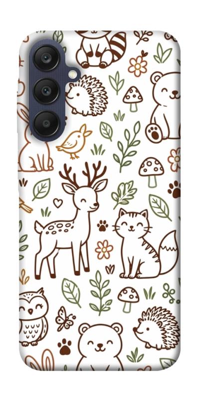 Чохол itsPrint Wildlife pattern для Samsung Galaxy A25 5G, паттерн, купити оптом з доставкою