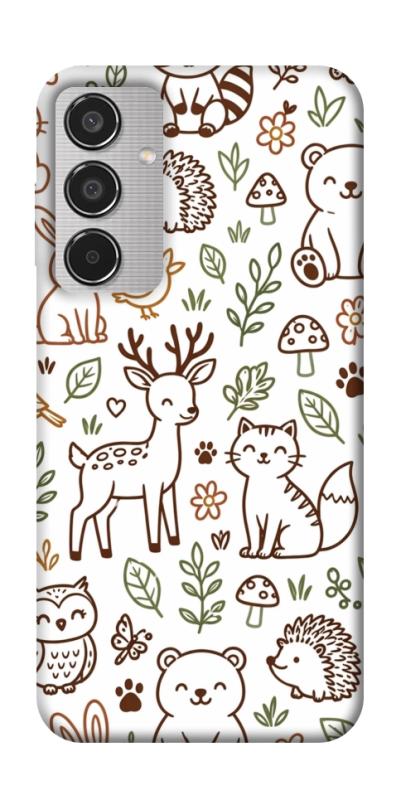Чохол itsPrint Wildlife pattern для Samsung Galaxy M35 5G, паттерн, купити оптом з доставкою