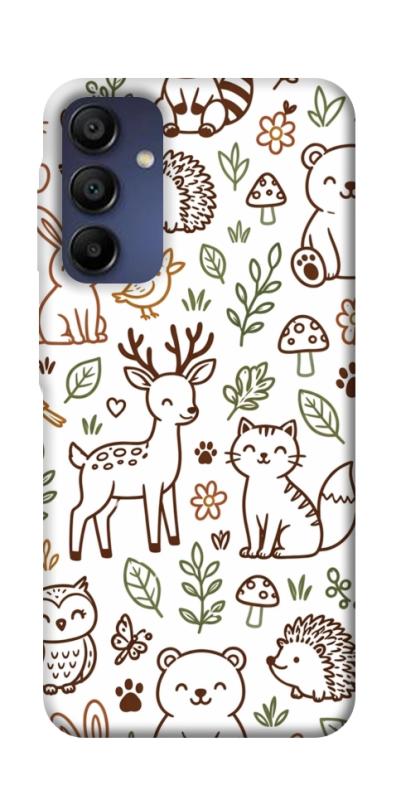 Чохол itsPrint Wildlife pattern для Samsung Galaxy A16 4G/5G, паттерн, купити оптом з доставкою