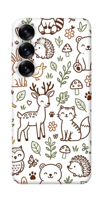 Чохол itsPrint Wildlife pattern для Samsung Galaxy S25+, паттерн, купити оптом з доставкою