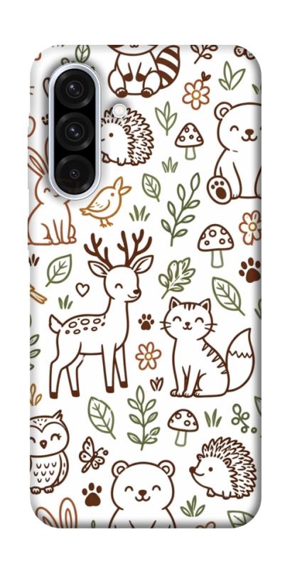 Чохол itsPrint Wildlife pattern для Samsung Galaxy A36 5G, паттерн, купити оптом з доставкою