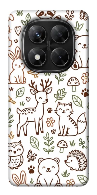 Чохол itsPrint Wildlife pattern для Xiaomi Redmi Note 14 Pro 5G, паттерн, купити оптом з доставкою