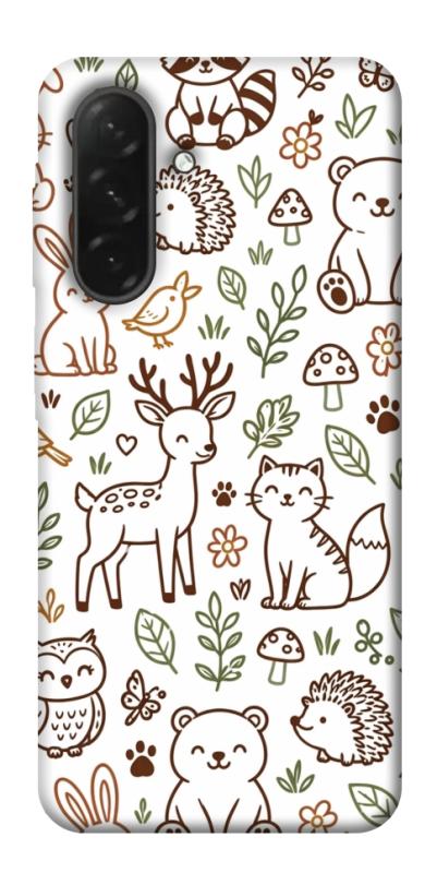 Чохол itsPrint Wildlife pattern для Samsung Galaxy A26 5G, паттерн, купити оптом з доставкою