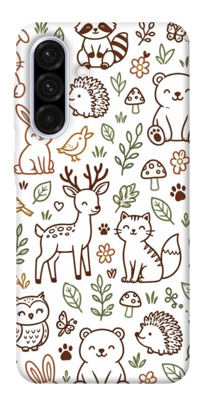 Чохол itsPrint Wildlife pattern для Samsung Galaxy A56 5G, паттерн, купити оптом з доставкою