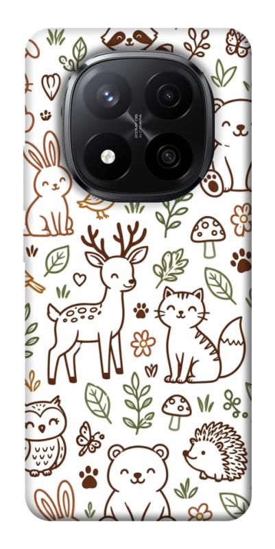 Чохол itsPrint Wildlife pattern для Xiaomi Redmi Note 14 Pro+ 5G, паттерн, купити оптом з доставкою