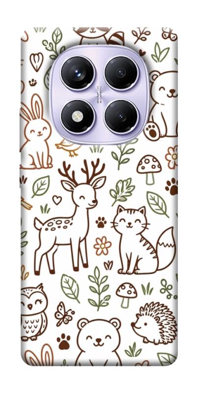 Чохол itsPrint Wildlife pattern для Xiaomi Poco X7, паттерн, купити оптом з доставкою