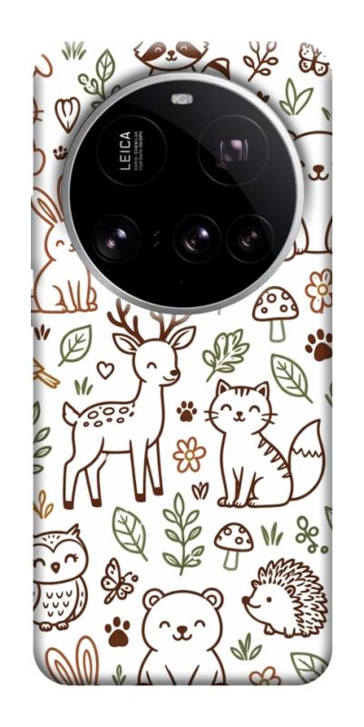 Чохол itsPrint Wildlife pattern для Xiaomi 15 Ultra, паттерн, купити оптом з доставкою
