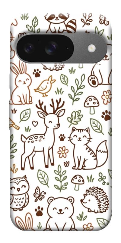 Чехол itsPrint Wildlife pattern для Google Pixel 10, паттерн, купить оптом с доставкой