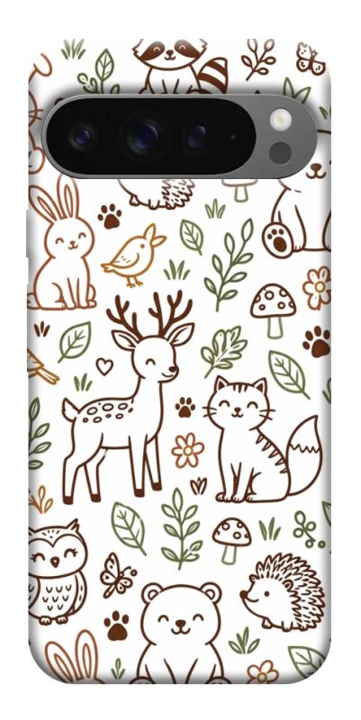 Чохол itsPrint Wildlife pattern для Google Pixel 10 Pro XL, паттерн, купити оптом з доставкою