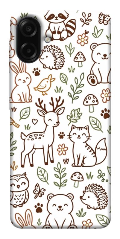 Чохол itsPrint Wildlife pattern для Samsung Galaxy A07, паттерн, купити оптом з доставкою