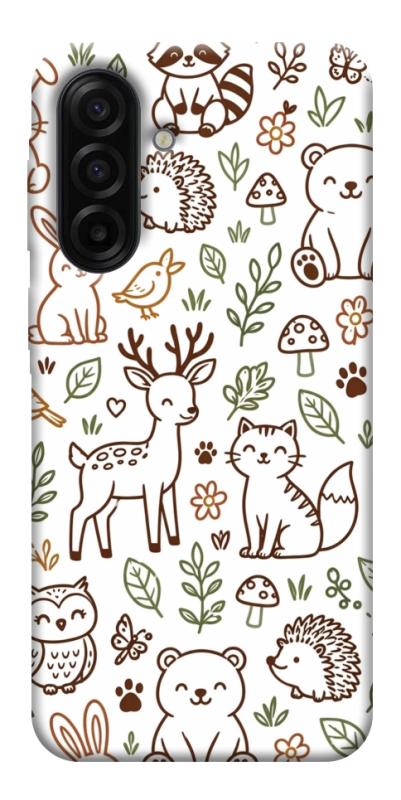 Чохол itsPrint Wildlife pattern для Samsung Galaxy A17 5G/4G, паттерн, купити оптом з доставкою