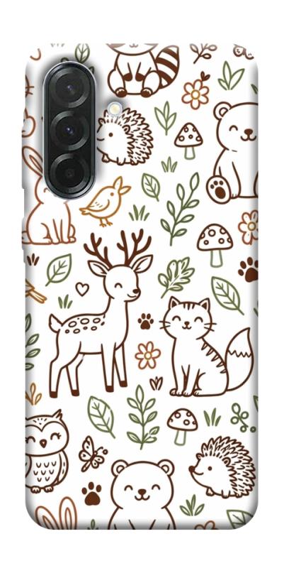 Чохол itsPrint Wildlife pattern для Samsung Galaxy A57 5G, паттерн, купити оптом з доставкою