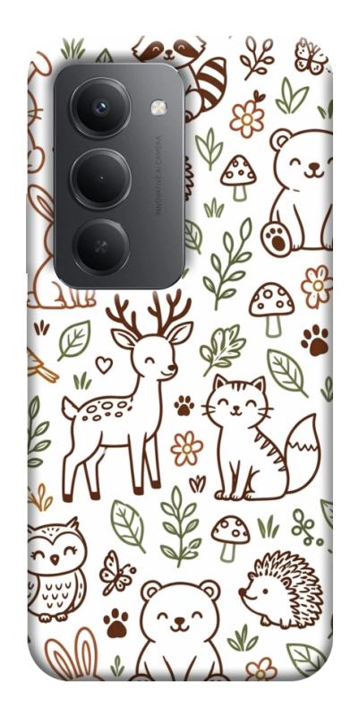 Чохол itsPrint Wildlife pattern для Xiaomi Redmi 15 (EU), паттерн, купити оптом з доставкою