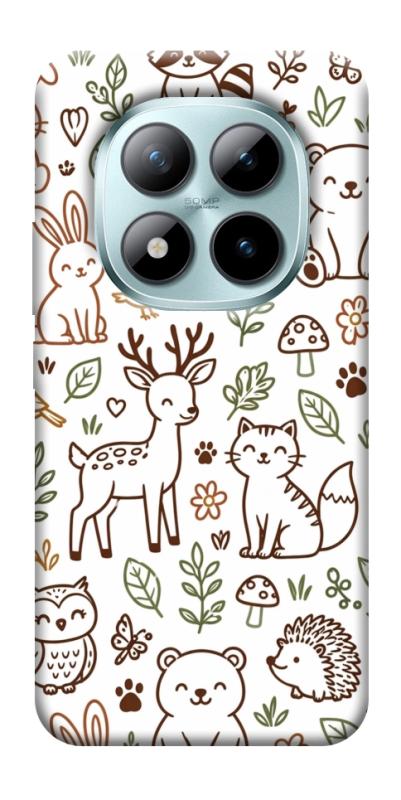 Чохол itsPrint Wildlife pattern для Xiaomi Redmi Note 15 Pro 5G, паттерн, купити оптом з доставкою