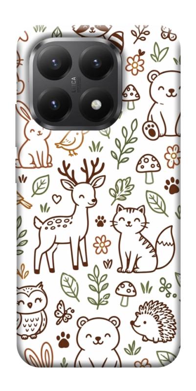 Чохол itsPrint Wildlife pattern для Xiaomi 15T, паттерн, купити оптом з доставкою