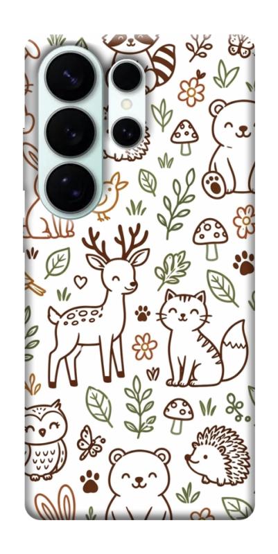 Чохол itsPrint Wildlife pattern для Samsung Galaxy S26 Ultra, паттерн, купити оптом з доставкою