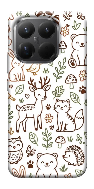Чохол itsPrint Wildlife pattern для Xiaomi 15T Pro, паттерн, купити оптом з доставкою
