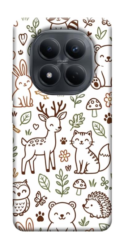 Чохол itsPrint Wildlife pattern для Xiaomi Redmi Note 15 Pro 4G, паттерн, купити оптом з доставкою