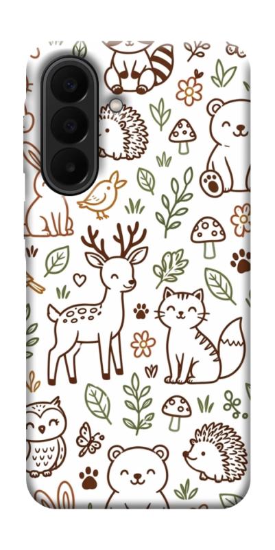 Чохол itsPrint Wildlife pattern для Samsung Galaxy A27, паттерн, купити оптом з доставкою
