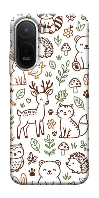 Чехол itsPrint Wildlife pattern для Xiaomi Redmi A7 Pro, паттерн, купить оптом с доставкой