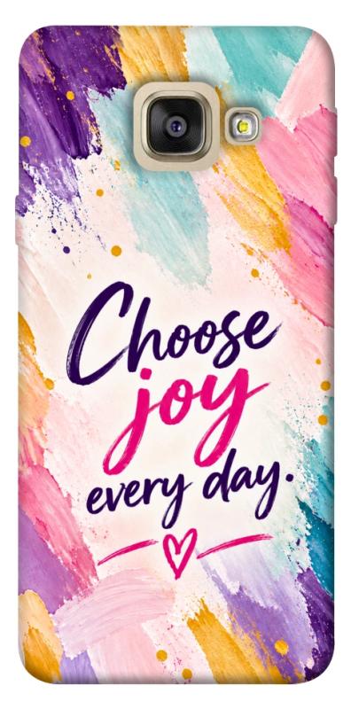 Чехол itsPrint Choose joy everyday для Samsung A520 Galaxy A5 (2017), надписи, купить оптом с доставкой