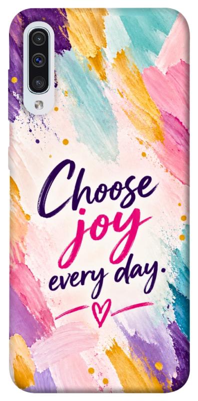 Чохол itsPrint Choose joy everyday для Samsung Galaxy A50 (A505F) / A50s / A30s, написи, купити оптом з доставкою