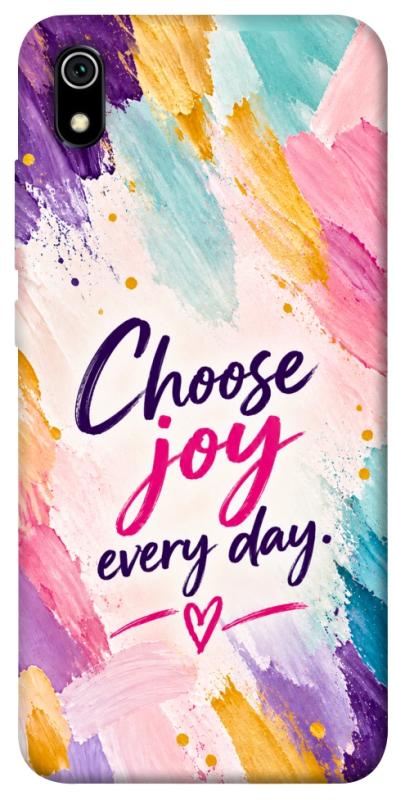 Чохол itsPrint Choose joy everyday для Xiaomi Redmi 7A, написи, купити оптом з доставкою