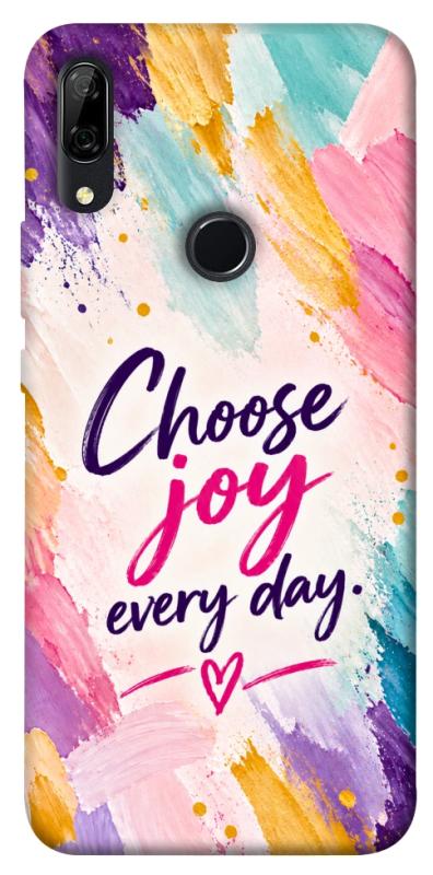 Чохол itsPrint Choose joy everyday для Huawei P Smart Z, написи, купити оптом з доставкою