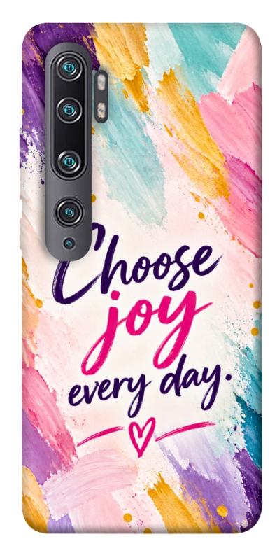Чохол itsPrint Choose joy everyday для Xiaomi Mi Note 10 / Note 10 Pro / Mi CC9 Pro, написи, купити оптом з доставкою