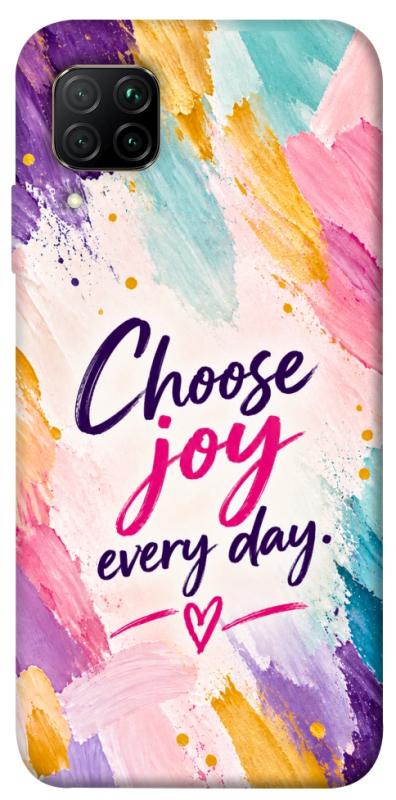 Чохол itsPrint Choose joy everyday для Huawei P40 Lite, написи, купити оптом з доставкою