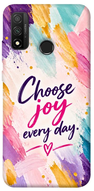 Чохол itsPrint Choose joy everyday для Huawei P Smart (2020), написи, купити оптом з доставкою