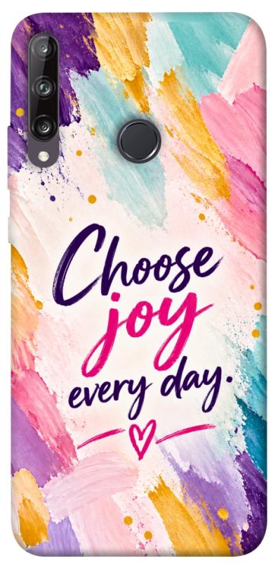 Чохол itsPrint Choose joy everyday для Huawei P40 Lite E / Y7p (2020), написи, купити оптом з доставкою