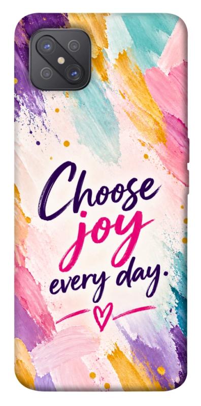 Чохол itsPrint Choose joy everyday для Oppo A92s, написи, купити оптом з доставкою