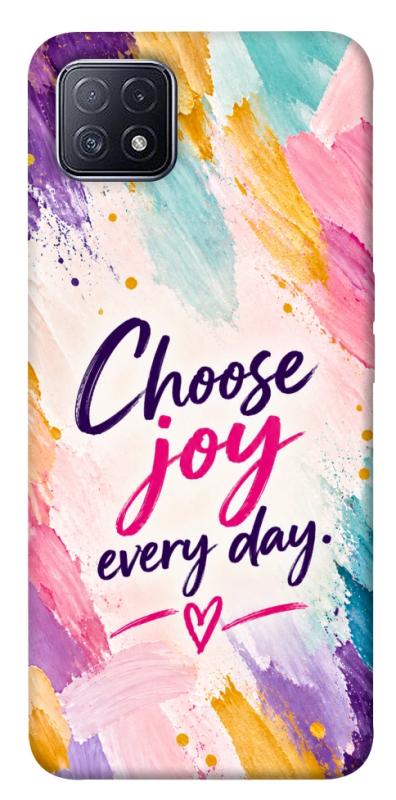 Чохол itsPrint Choose joy everyday для Oppo A73, написи, купити оптом з доставкою