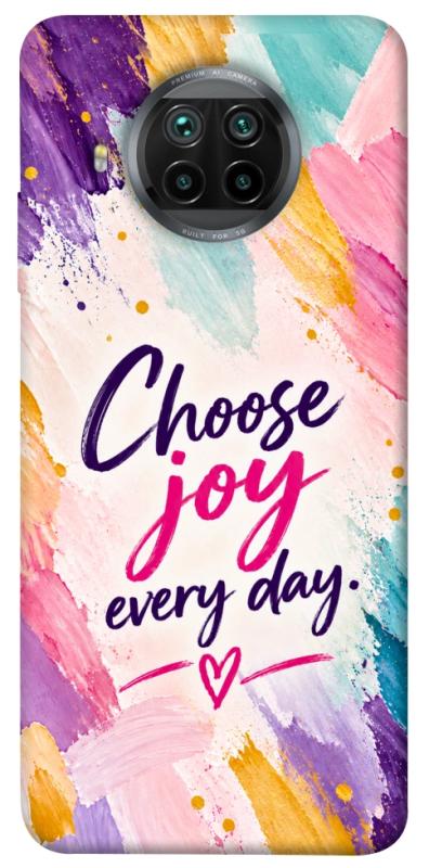 Чохол itsPrint Choose joy everyday для Xiaomi Mi 10T Lite / Redmi Note 9 Pro 5G, написи, купити оптом з доставкою