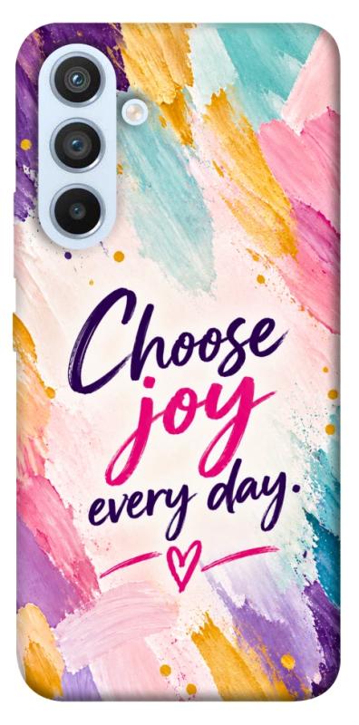Чехол itsPrint Choose joy everyday для Samsung Galaxy A54 5G, надписи, купить оптом с доставкой
